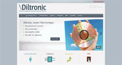 Desktop Screenshot of diltronic.com